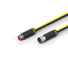 ZK7502-1007-Axxx | B12, ENP cable, PUR, 2 x 0.75 mm² + (1 x 4 x AWG22), drag-chain suitable, key 2 (user-defined voltage) -  - Beckhoff Automation LLC