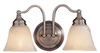 Bathroom Fixtures-Two Lights - 255610 - Light Center (The)