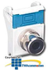 Siemon MAX Flat Module with RCA Connector - MX-F-RC-02 - TelephoneStuff.com