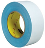 3M R7359 Blue Splicing & Core Starting Tape - 50 mm Width x 50 m Length - 2.5 mil Thick - Repulpable Paper Liner - 68716 - 051115-68716 - R. S. Hughes Company, Inc.