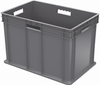 Container, Straight Wall Container, Solid -- 37686GREY - Image