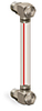 Standard Nylon Liquid Level Gage, 6” Centerline, 3/8