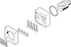 Axial kit - EAMM-A-M43-60H - Festo Corporation