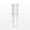 Press-In Plug, Barbed, Natural -- 61670 - Image