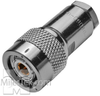 Twinaxial TRB Threaded Cable Plug (30-02001) - 10-09030-210 - MilesTek Corporation
