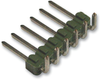 Conn, Header, 6Pos, 1Row, 2.54Mm; Connector Systems Amp - Te Connectivity - 13M4189 - Newark, An Avnet Company