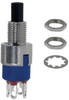 Pb Switch, Spst-No , 0.1A, 30Vdc, Solder; Product Range Apem - 76K0273 - Newark, An Avnet Company