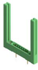 Card Conn, Single Side, 7Pos, Wire Wrap; Card Edge Connector Type Edac - 86AH6577 - Newark, An Avnet Company