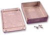 Enclosure, Diecast, Flanged Lid, Ip54, Instrument, 145 Mm, 121 Mm, 56 Mm, Aluminium, Unfinished Rohs Compliant Hammond - 32T8460 - Newark, An Avnet Company