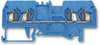 Terminal Block, Din Rail, 4 Position, 28-12Awg; No. Of Positions Wago - 21J7275 - Newark, An Avnet Company