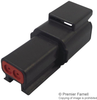 Automotive Housing, Rcpt, 2Pos, 7.5A; Product Range Deutsch Te Connectivity - 26W9650 - Newark, An Avnet Company