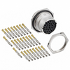Circular Connector Assemblies - 889-1330-ND - DigiKey