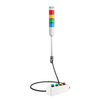 Stackable Tower Lighting, Beacons, and Components - ATESR-10-RYGB-B - Quarktwin Technology Ltd.