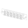 AP Series FX Adapter Strip LC Duplex - Image