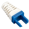 EZ-RJ45 CAT6 Strain-Relief Boot, 50-Pack, Blue - CAT6EZ-BOOT-BL - Visual Sound, Inc.