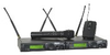 UHF Professional Wireless Dual Combo System, with WA302 Instrument Cable, ULX2/87 Handheld Transmitter and SM87 Microphone - ULXP124/87 - Visual Sound, Inc.