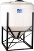 350 Gallon 45 Degree Cone Bottom Tank - A-CB0350-42 - Plastic-Mart