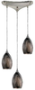 31133/3ASH Mini Pendants-3 Light Cluster - 345783 - Capital Lighting, Inc.