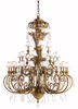 2134RVN Large Chandeliers-Candle - 796414 - Capital Lighting, Inc.