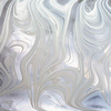White/Clear Baroque Glass - BR/308 - Spectrum Glass Company, Inc.
