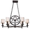 66199-6 Island/Pool Table-Drum Shades - 342268 - Capital Lighting, Inc.