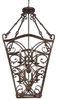 9363RT Foyer/Hall Lanterns-Open Frame - 690578 - Capital Lighting, Inc.