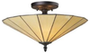 70001-3HB Semi-Flush Mts.-Bowl Style - 427694 - Capital Lighting, Inc.