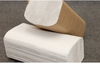 White Single-Fold Dairy Towel - 21600 - NPS Corporation