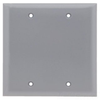 Standard Wall Plate - SP23-GRY - Thomas & Betts Corporation