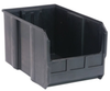 Quantum Black Conductive Bins and Dividers - 52686 - U.S. Plastic Corporation