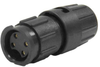 Circular Conn, Plug, 4Pos, Crimp; Product Range Switchcraft/conxall - 71AJ8345 - Newark, An Avnet Company