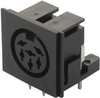 Din Connector, Rcpt, 6Pos, Chassis; No. Of Contacts Lumberg - 05AC9632 - Newark, An Avnet Company