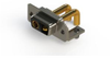 Combo D-Sub Conn, R/a Rcpt, De-2Wk2, Th; Product Range Edac - 56AJ9193 - Newark, An Avnet Company