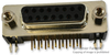 D Sub Connector, Standard, 15 Position, Receptacle; No. Of Contacts Multicomp - 79K4878 - Newark, An Avnet Company