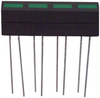 Indicator, Led Pcb, 4Led Green 40Mcd 105Mw; Led Color Lumex - 77M0908 - Newark, An Avnet Company
