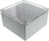 Enclosure, Din Rail, Polycarbonate, Gray; Enclosure Type Hammond - 98H1144 - Newark, An Avnet Company