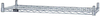 Wire Shelf, 30 X 48, Chrome, 600-800Lb; Shelf Depth Quantum Storage - 42AC9491 - Newark, An Avnet Company