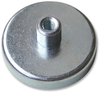 Magnet, Ferrite Pot, 40X8Mm, M5; Magnet Type Eclipse Magnetics - 45Y0793 - Newark, An Avnet Company