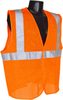 Radians SV2-Mesh Class 2 Orange Reflective Safety Vest - SV2OM - Safety Glasses USA