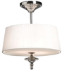 Semi-Flush Mts.-Drum Shade - 335044 - Light Center (The)