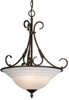 8505-3P RBZ Pendants-Bowl Style - 733541 - Capital Lighting, Inc.