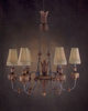 AJC-8501 Large Chandeliers-Candle - 414353 - Capital Lighting, Inc.