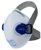 Jackson Safety R10 Blue/White N95 Molded Cup Respirator - 036000-64260 -- 036000-64260