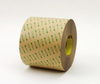 3M 9471LE Clear Transfer Tape - 54 in Width x 250 yd Length - 2.3 mil Thick - Polycoated Kraft Paper Liner - 91567 - 051111-91567 - R. S. Hughes Company, Inc.