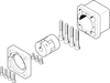 Axial kit - EAMM-A-D50-70A - Festo Corporation