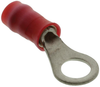 Terminal, Ring Tongue, 16Awg, Red; Stud Size - Metric Amp - Te Connectivity - 45J3691 - Newark, An Avnet Company
