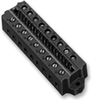 Standard Terminal Block; No. Of Rows Buchanan - Te Connectivity - 16F4998 - Newark, An Avnet Company