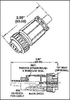 Circular Connector Plug, Size 12, 7 Position, Cable; Product Range Switchcraft/conxall - 89F4207 - Newark, An Avnet Company