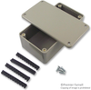 Multipurpose Enclosure, Abs, Grey; Enclosure Type Camdenboss - 23M5188 - Newark, An Avnet Company