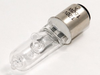 150 Watt, 120 Volt T4 Clear Halogen DC Bayonet Bulb -- 613151 - Image